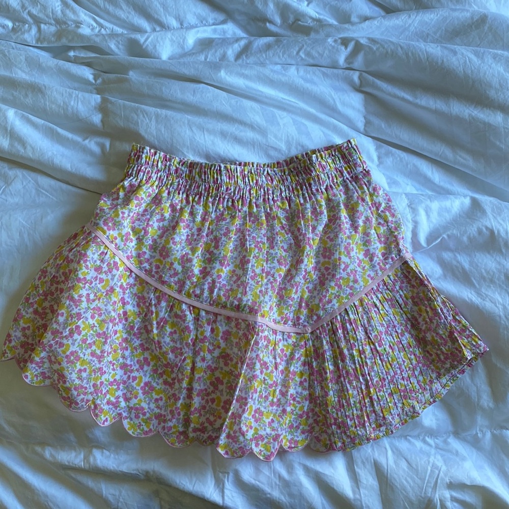 LoveShackFancy Memphis Skirt